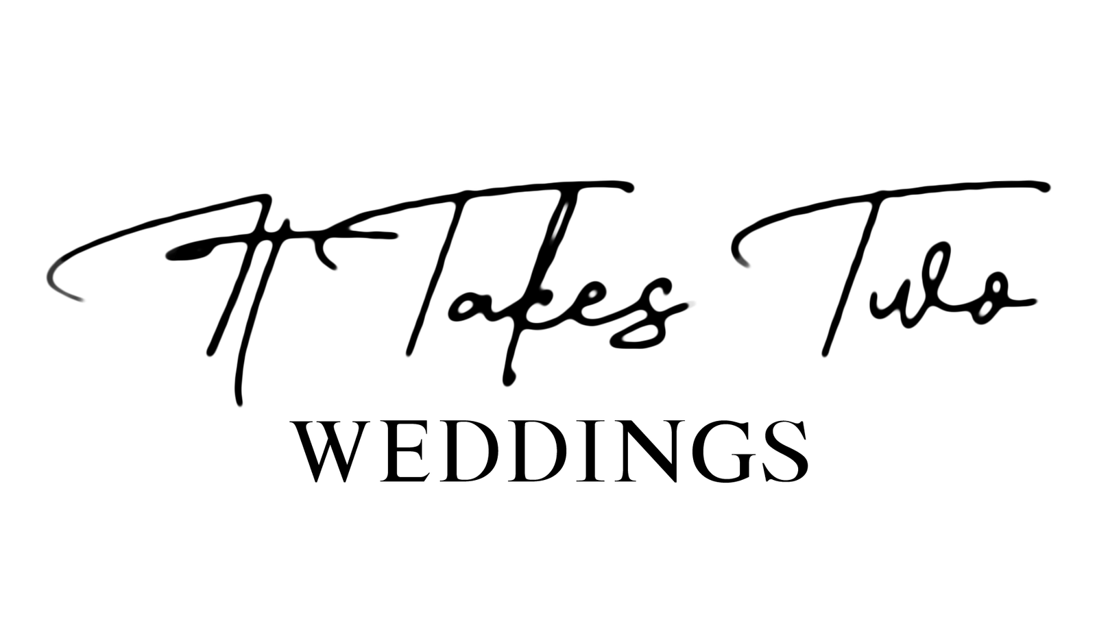 It Takes Two Weddings logo